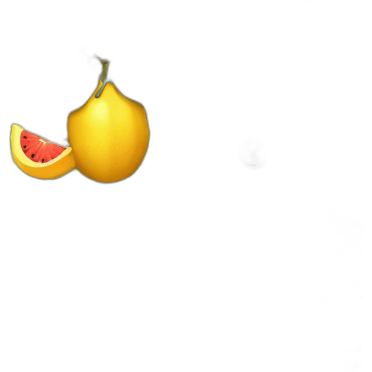 Fruit money emoji