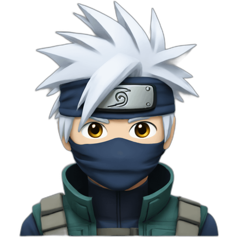 Kakashi  emoji