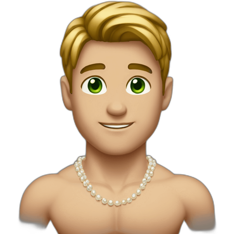 Posh-muscle-boy-with-pearl-necklace-and-green-eyes-and-brown-hair emoji