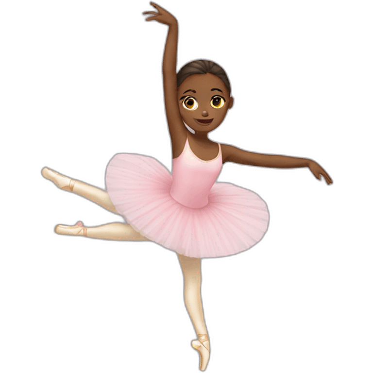 Ballet girl emoji