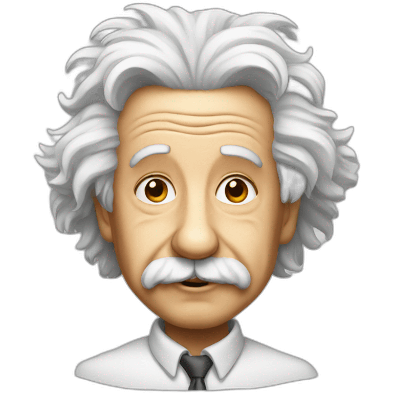 Einstein  emoji