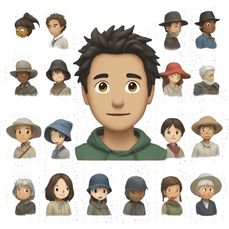 studio ghibli  emoji