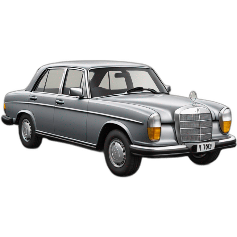 Mercedes 190 emoji