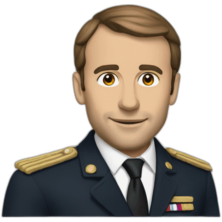 Macron emoji