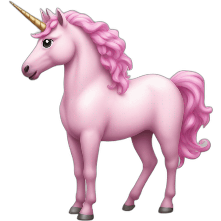 pink unicorn emoji