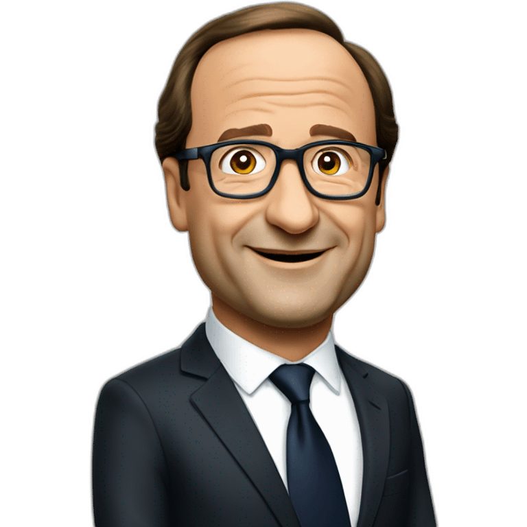 françois hollande emoji