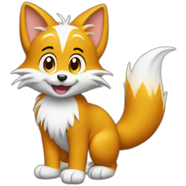 Tails emoji