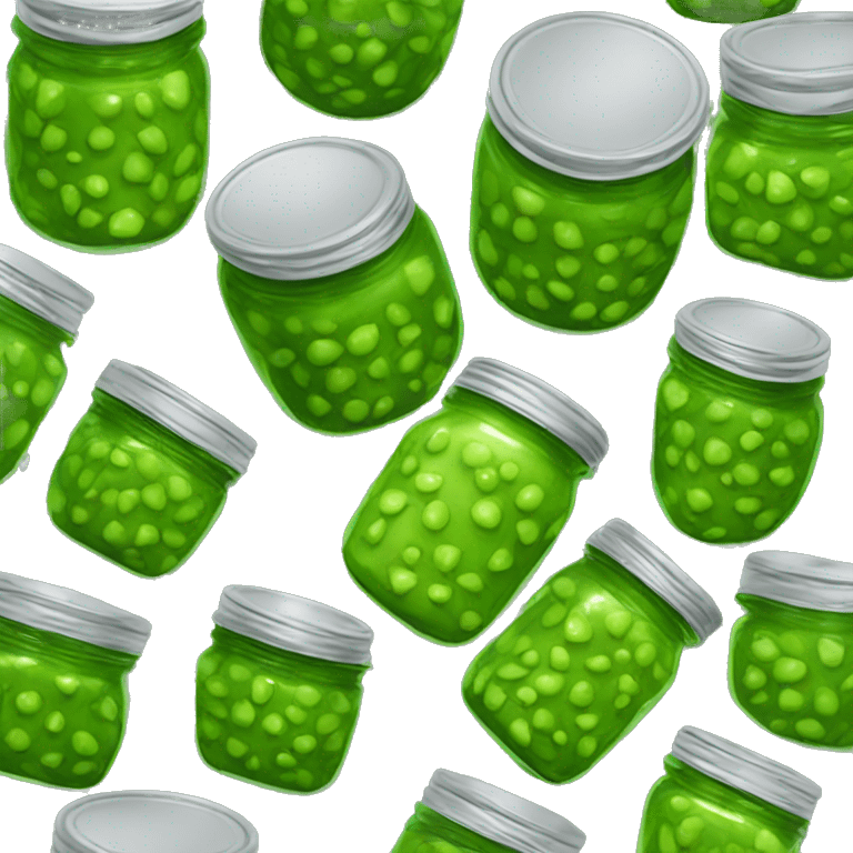 jar of green relish emoji