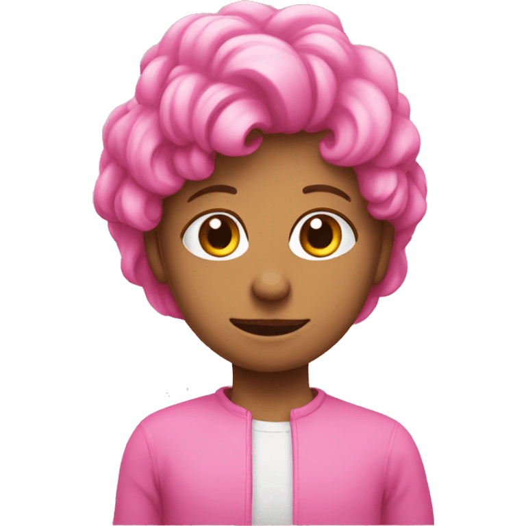 Pink Laso emoji