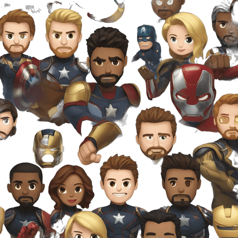 Avengers emoji