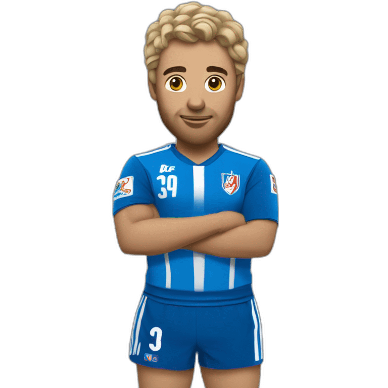 Olympique marseillais emoji