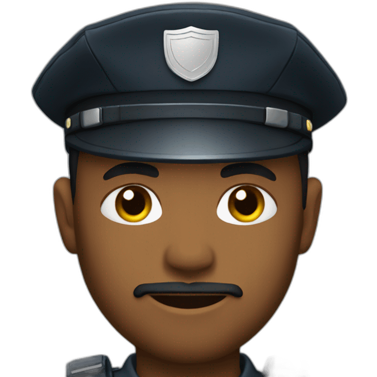 Security guard emoji