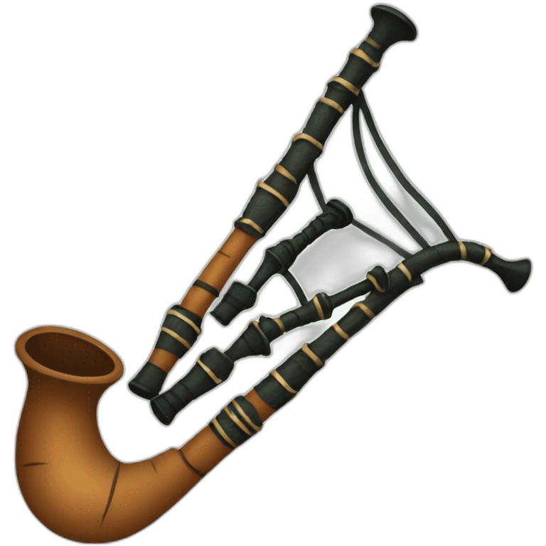 Bagpipe emoji