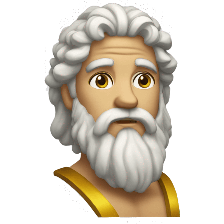 zeus emoji