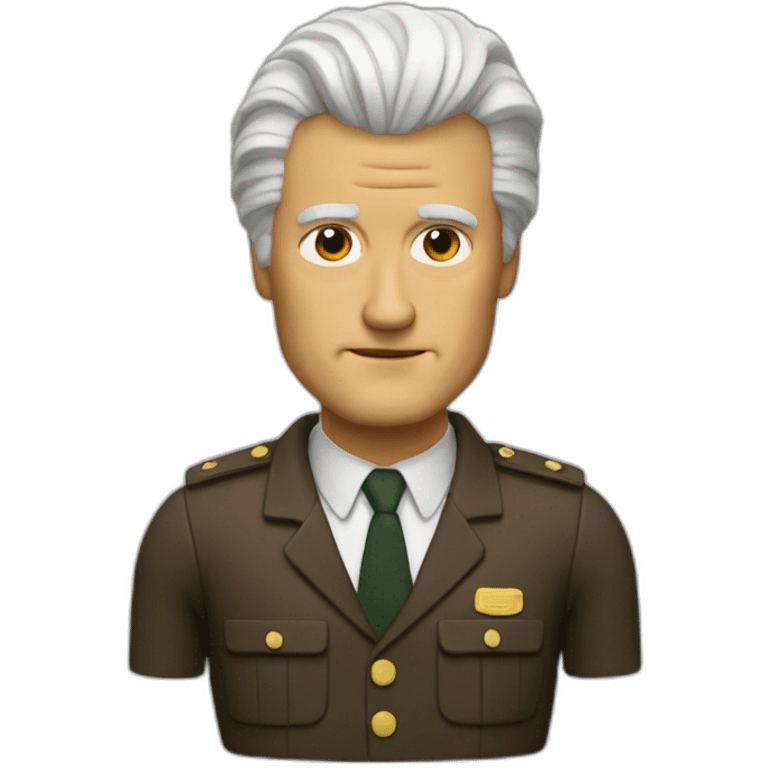 bob from twin peaks emoji