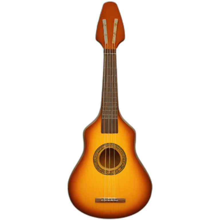 Balalaika instrument emoji