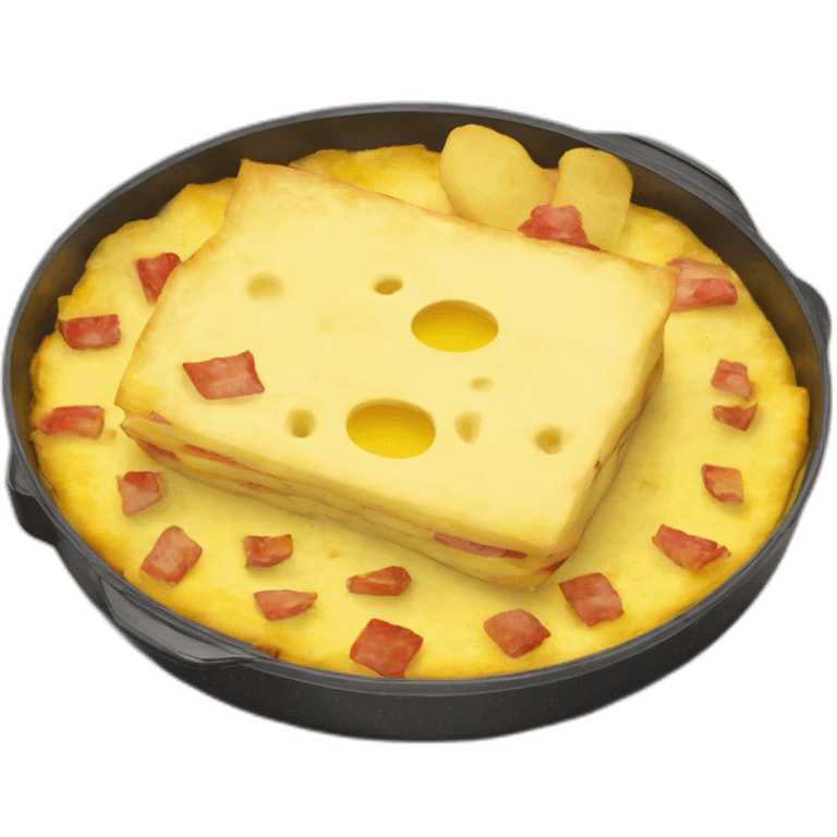 Tartiflette emoji