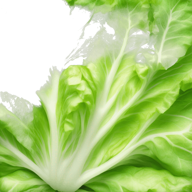  slice of iceberg lettuce emoji