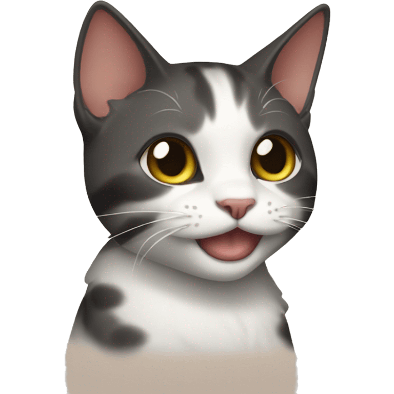 please cat nosana emoji