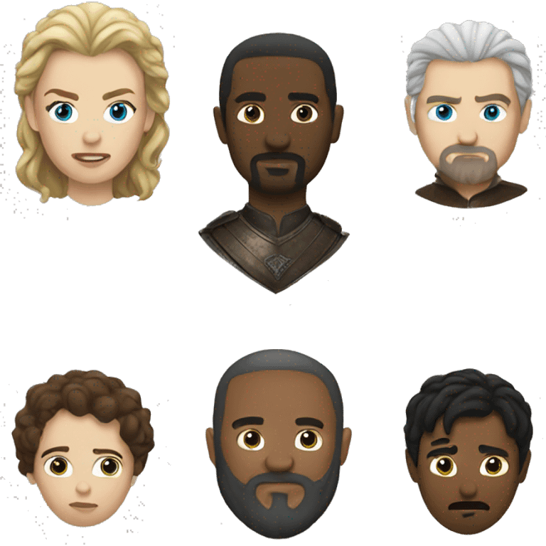 Game of thrones emoji