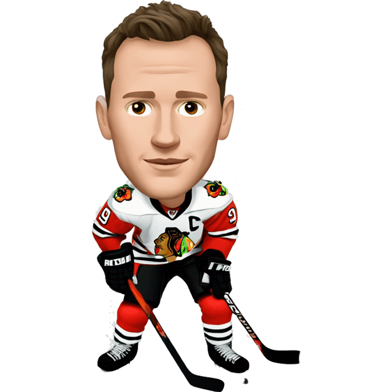 Jonathan Toews  emoji