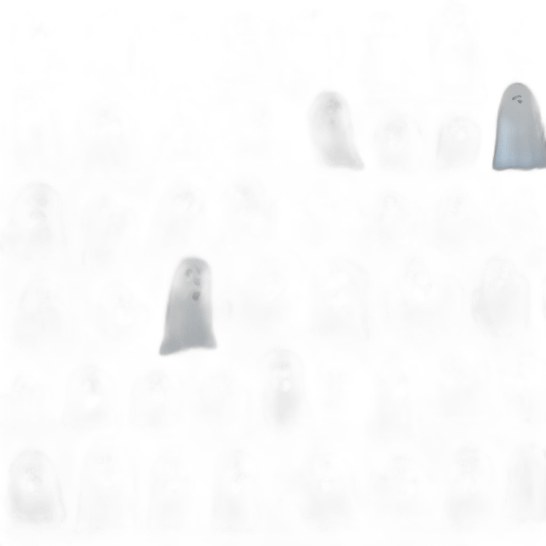 Ghosts emoji