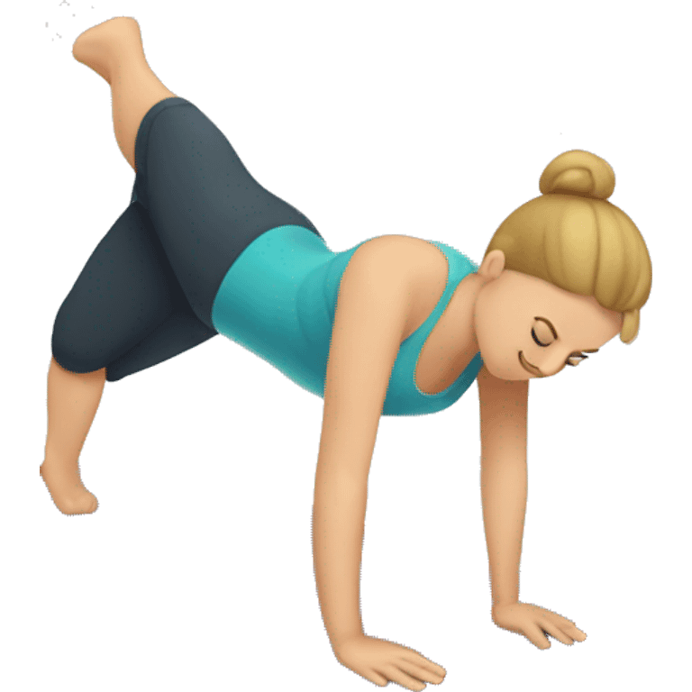 Pilates mat emoji