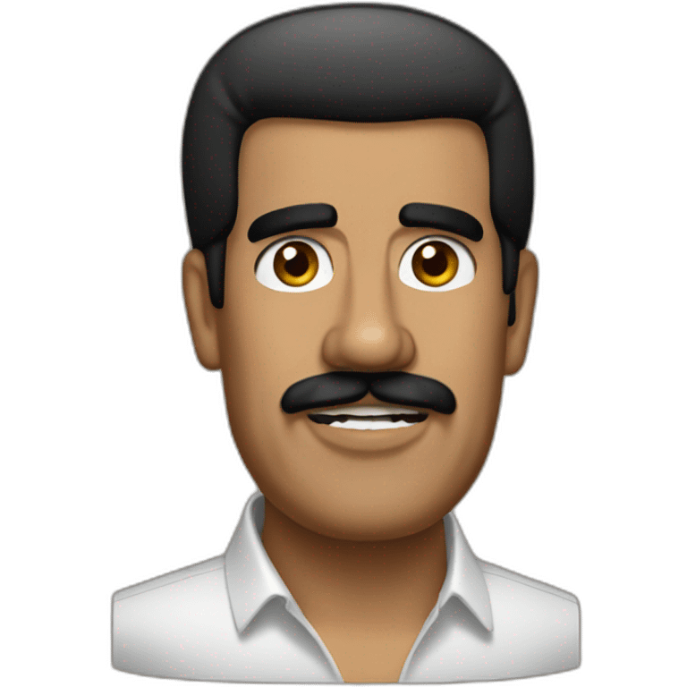 Nicolas maduro emoji