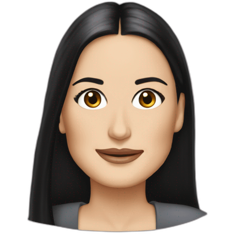 Demi Moore emoji