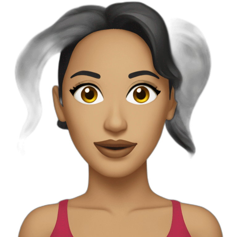 Amel bent emoji