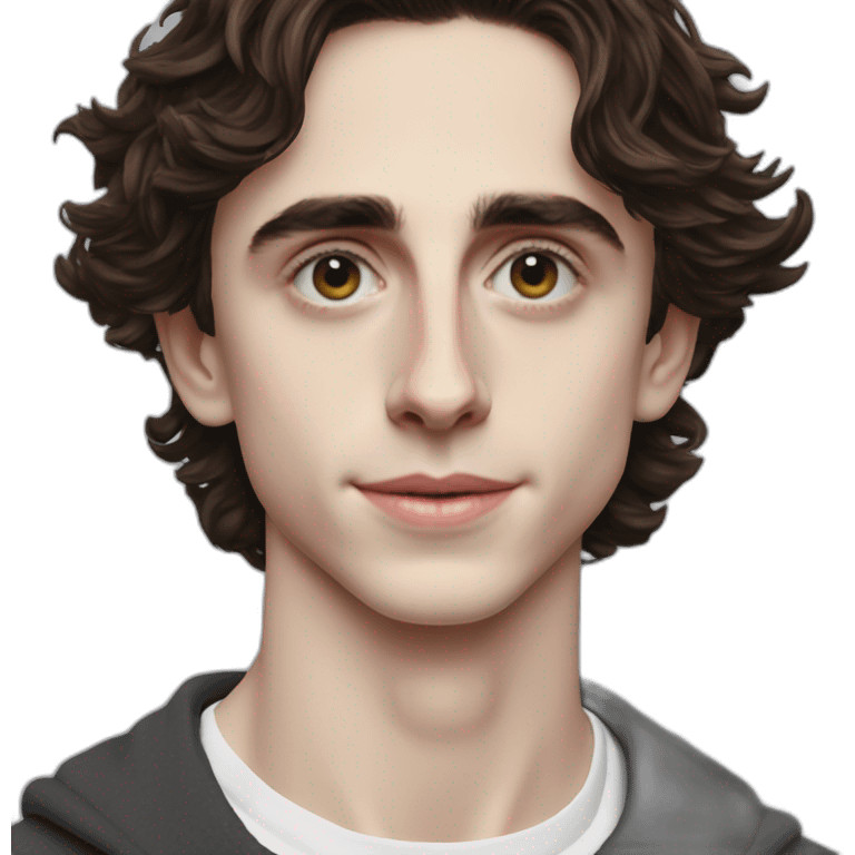 Timothee Chalamet emoji