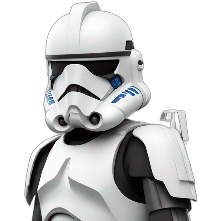 Star wars clone trooper emoji