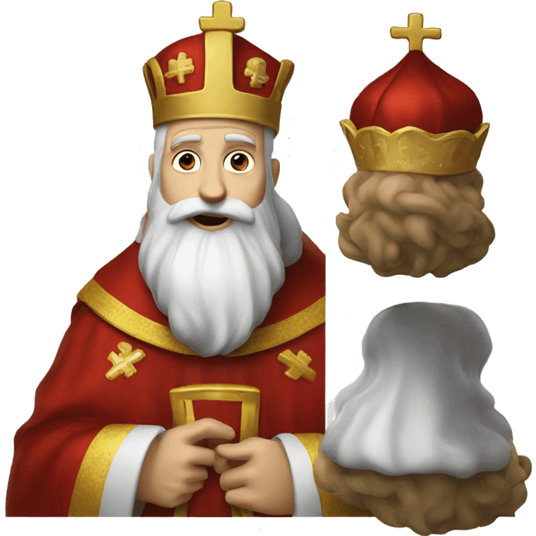 st nicolas emoji