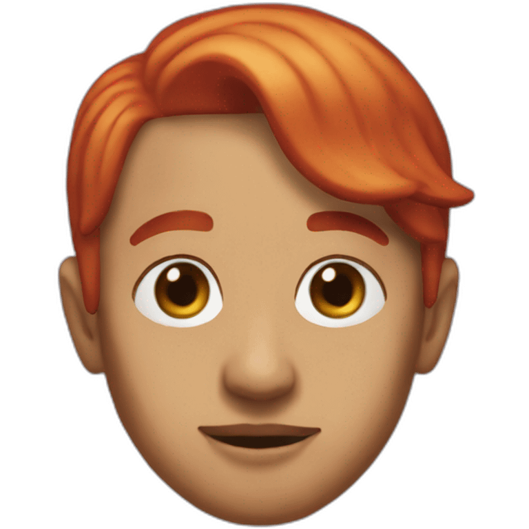 sfera ebbasta .redhair emoji