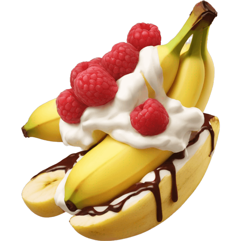 banana split emoji