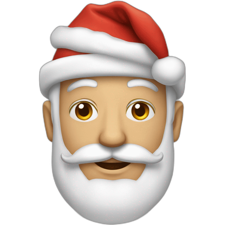 Père Noël emoji