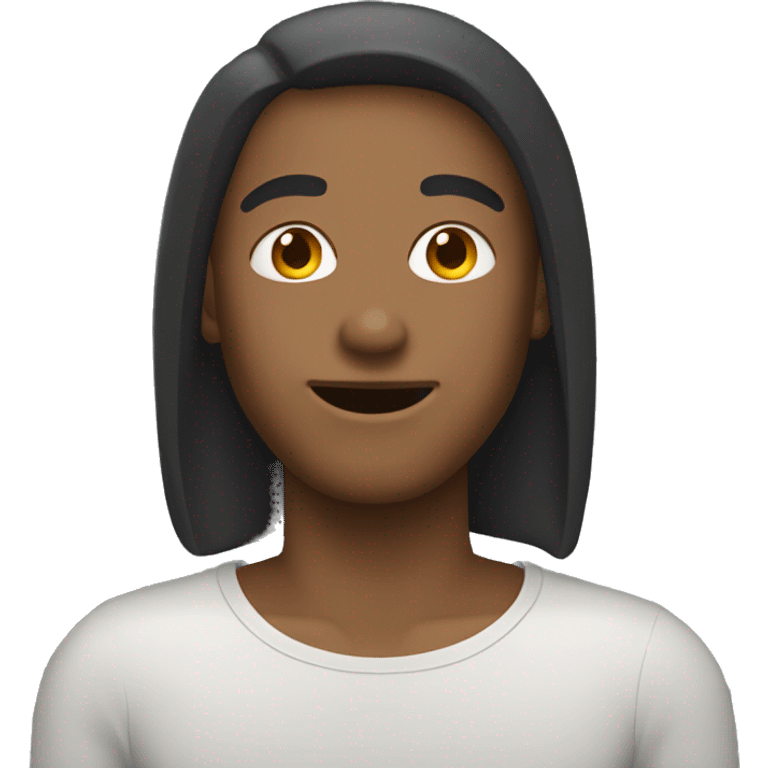 minimal basic non-3d emoji generic avatar emoji