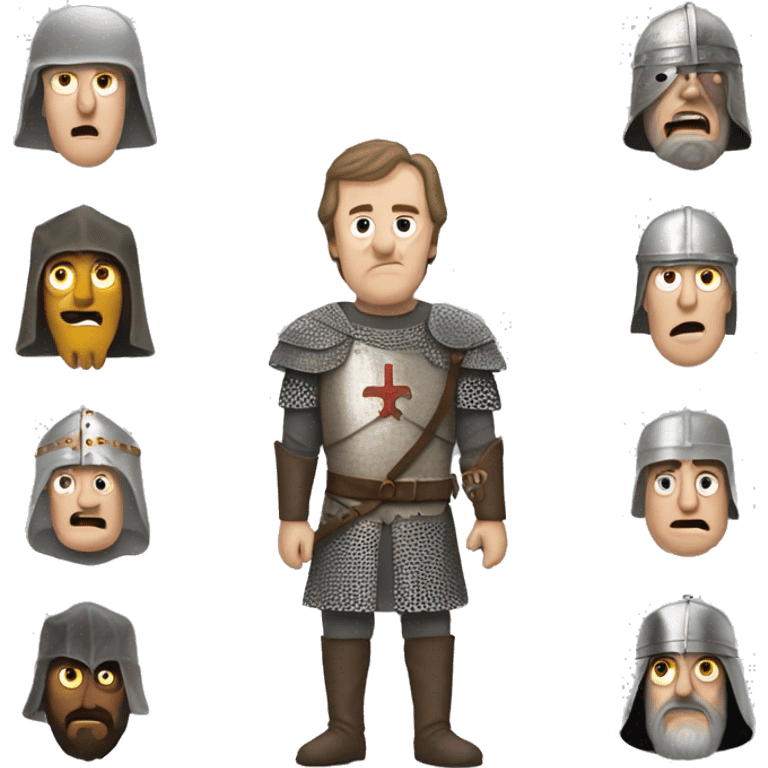 Monty Python and the Holy Grail emoji