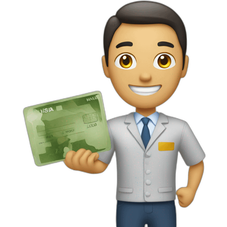 visa services emoji