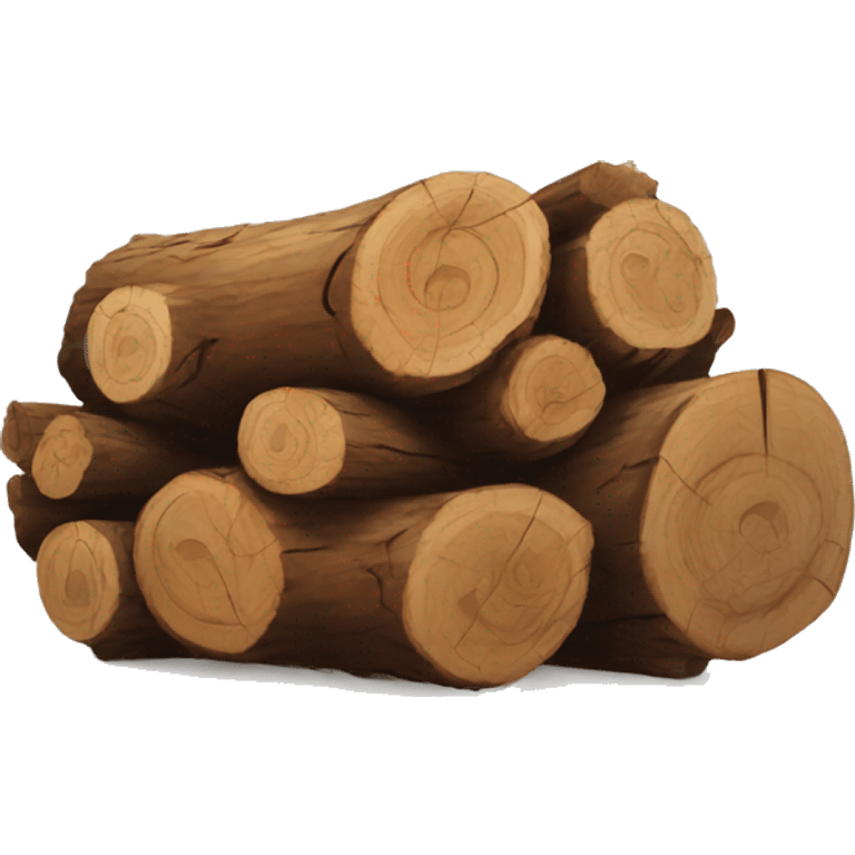 Log emoji