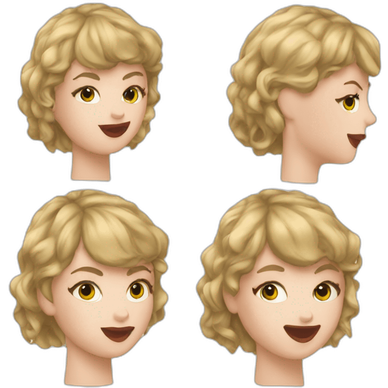 taylor-swift-milk-on-face emoji