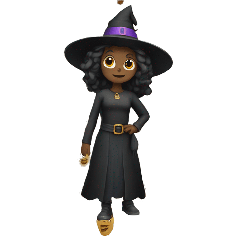 Witch emoji