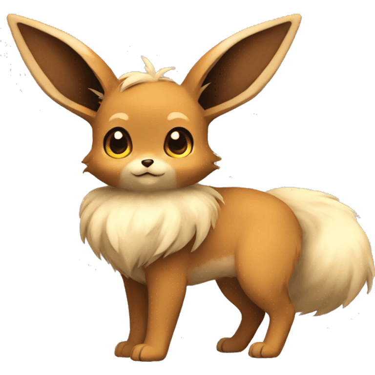 Eevee Full Body emoji