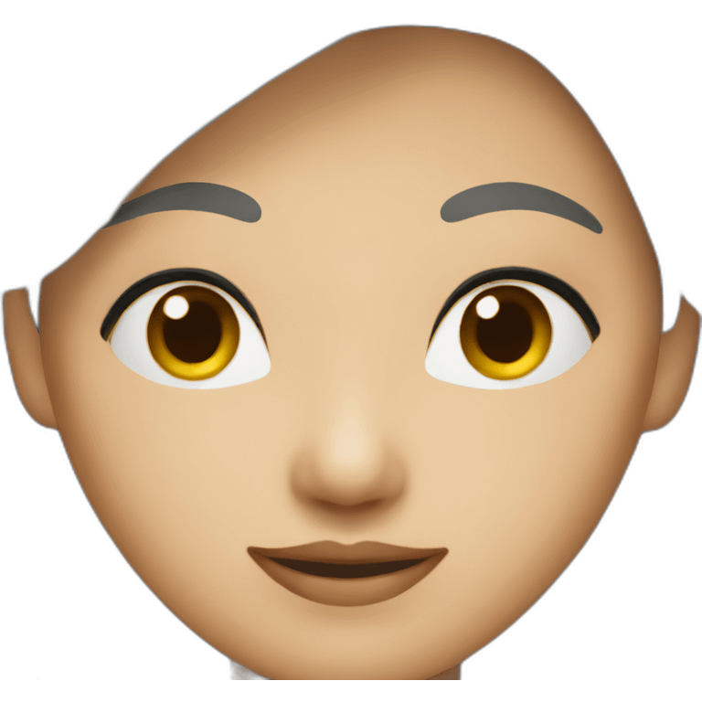 asian woman emoji