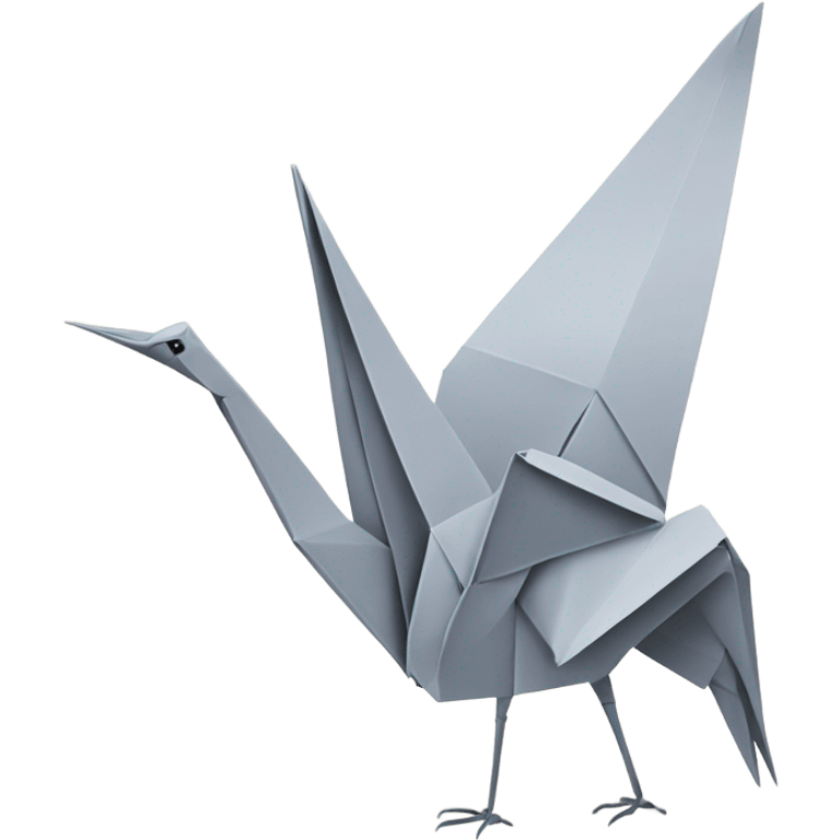 origami crane-japan emoji