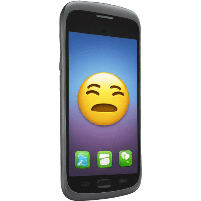 smart phone emoji