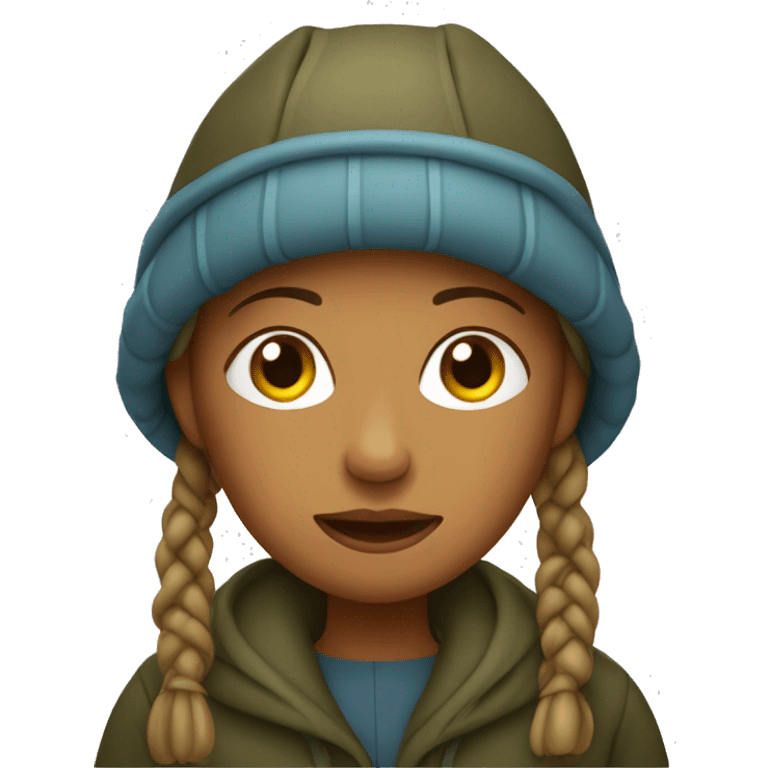 fisher woman  emoji