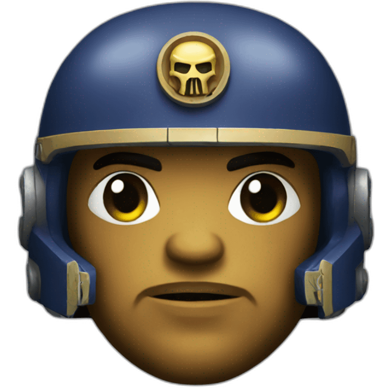 Space marine emoji