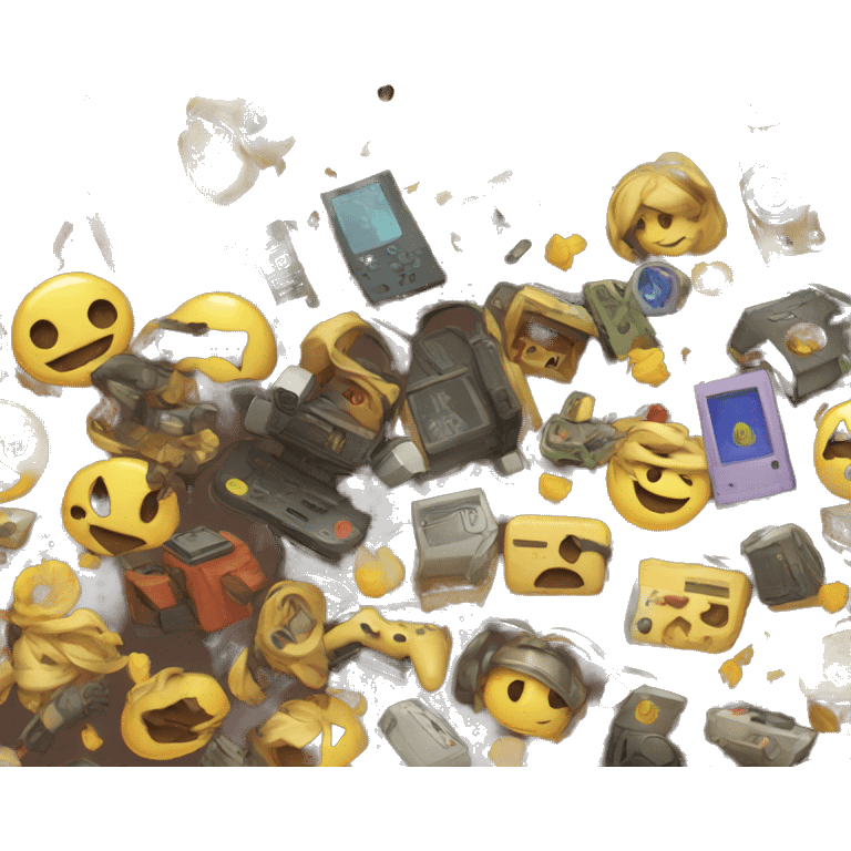 video games emoji