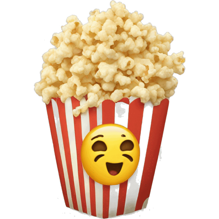 popcorn emoji